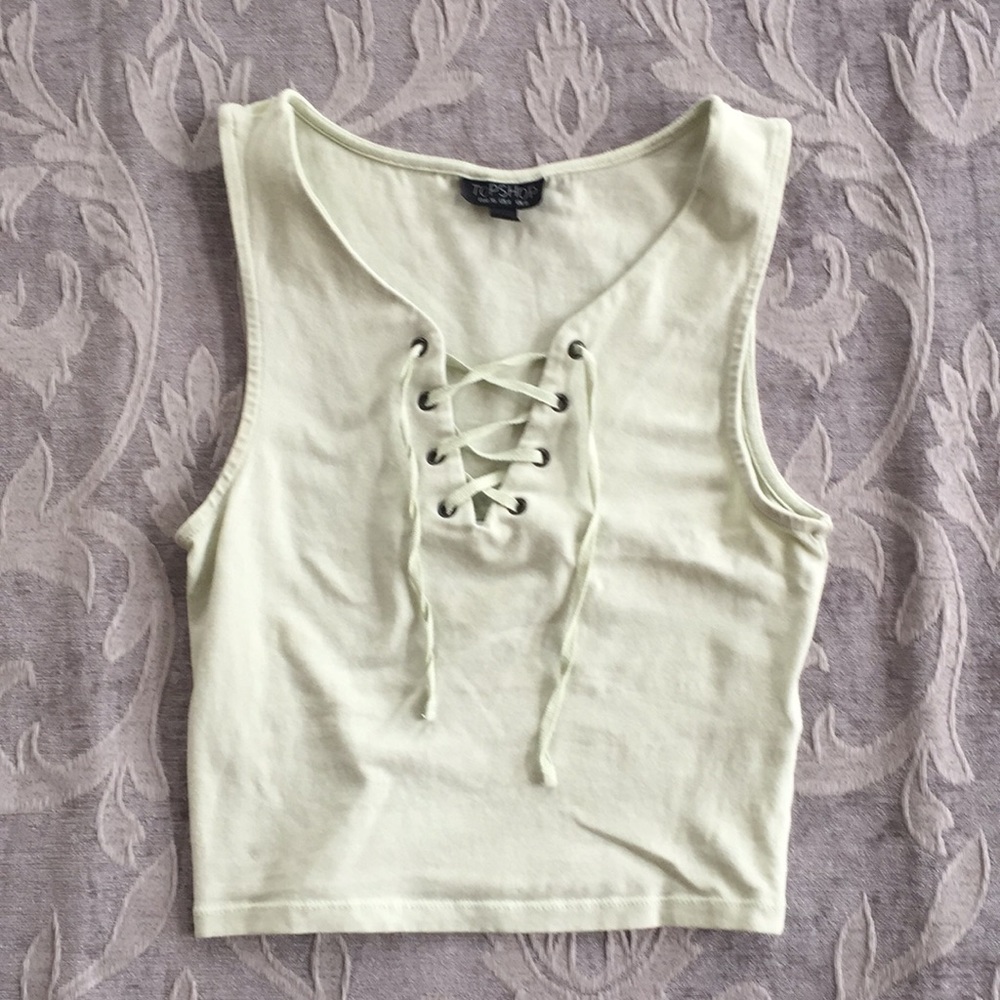 Crop top tank